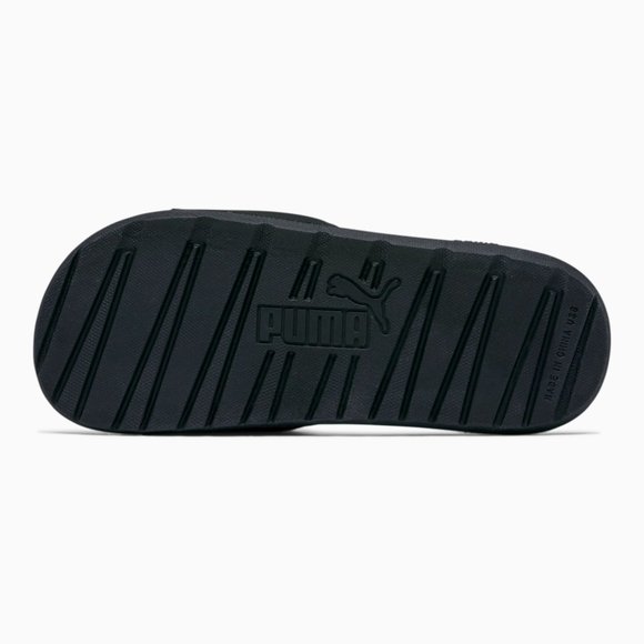 PUMA Cool Cat Sport Slides Women's Size 9 US Black - Picture 4 of 6